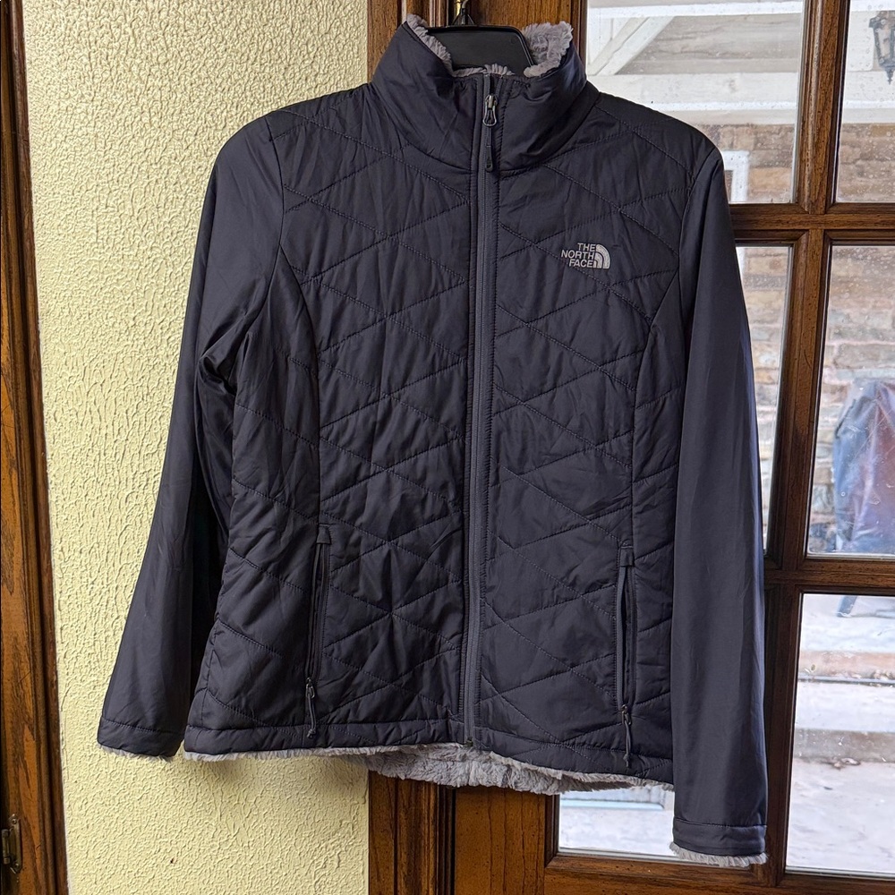 The North Face Women's Black Quilted Jacket